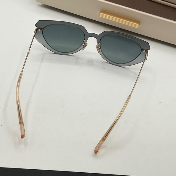 Dior Black and Gold Sunglasses - Picture 9 of 9